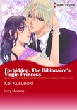 Royal Brides 1 - Forbidden: The Billionaire's Virgin Princess (Harlequin Comics)