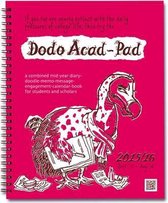 Dodo Acad-Pad Desk Diary 2015 - 2016 Week to View Academic Mid Year Diary