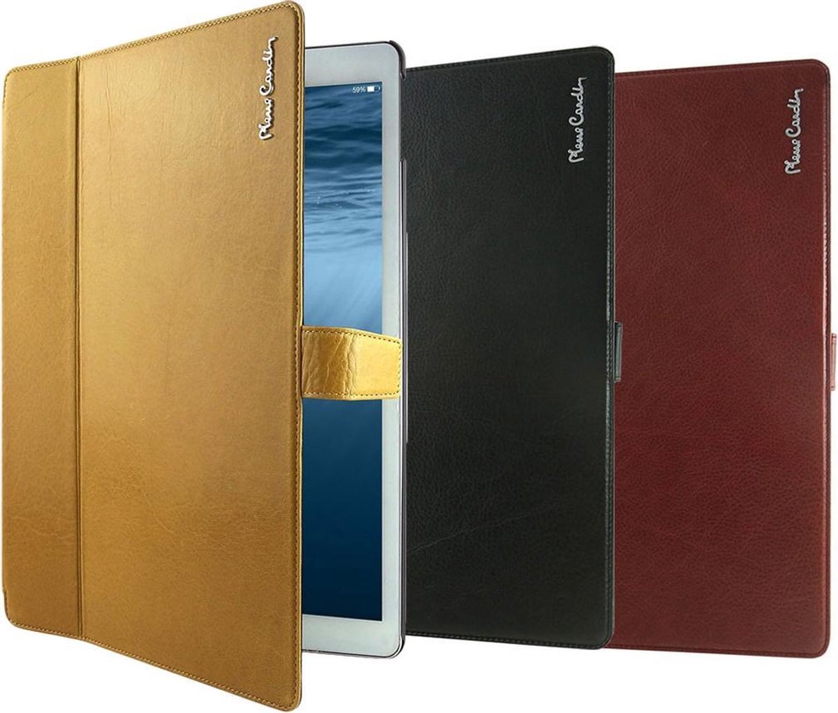 Pierre Cardin Apple Rood Book Case hoesje iPad Pro 9.7 (2016)- Smart Case - Tablethoes