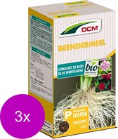 Dcm Beendermeel - Moestuinmeststoffen - 3 x 1.5 kg (Kr)
