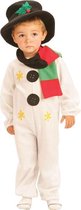 Sneeuwman & Sneeuw Kostuum | Schattige Sneeuwpop Kind Kostuum Kind | Medium | Kerst | Verkleedkleding