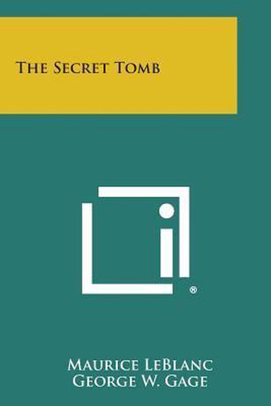 The Secret Tomb - cover