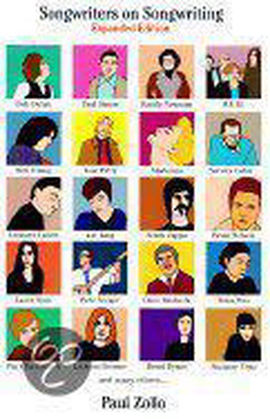 Songwriters on Songwriting, Paul Zollo 9780306807770 Boeken bol