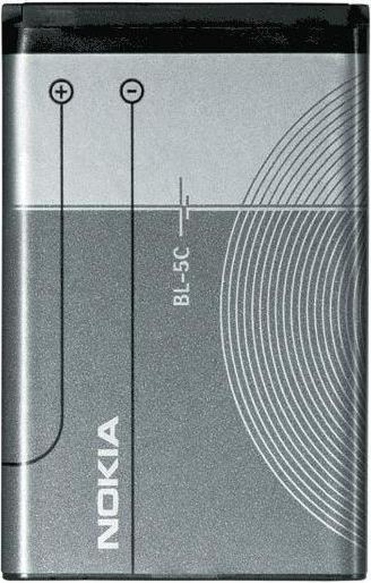 Nokia Accu BL-5C 1020 mAh Lion