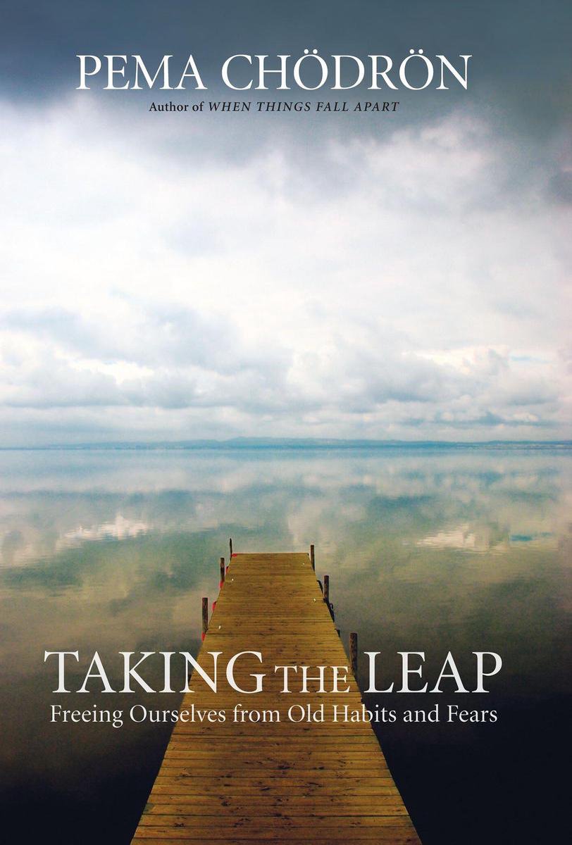 Taking the Leap: Freeing Ourselves from Old Habits and Fears - Pema Chodron