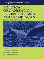 Cummings Center Series - Political Organization in Central Asia and Azerbaijan
