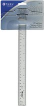 Westcott - T liniaal - 30cm - transparant