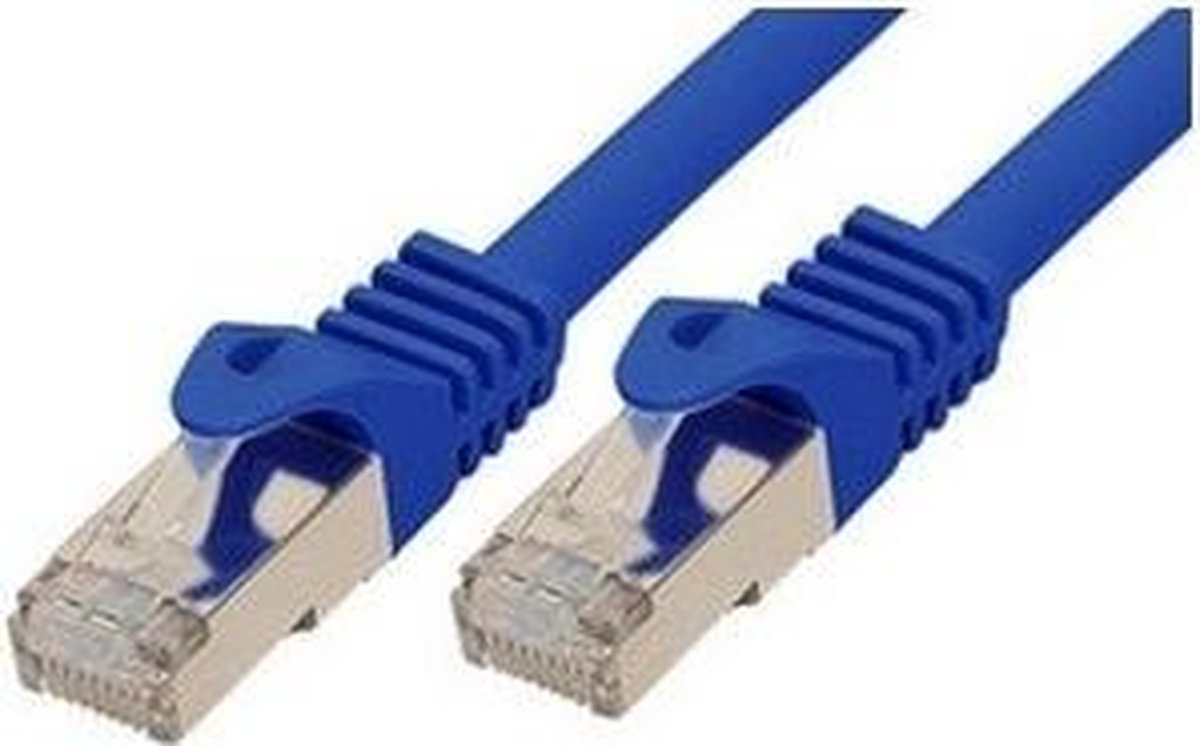shiverpeaks BASIC-S netwerkkabel Blauw 10 m Cat7 S/FTP (S-STP)