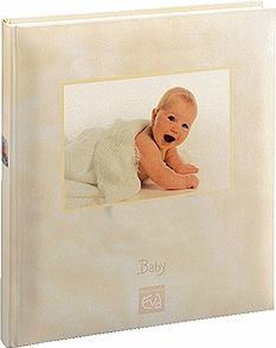 in stand houden schetsen Refrein Henzo 20.118.05 babyalbum EVA BORN beige als fotoboek | bol.com