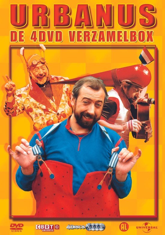 Cover van de film 'Urbanus Box =4dvd='