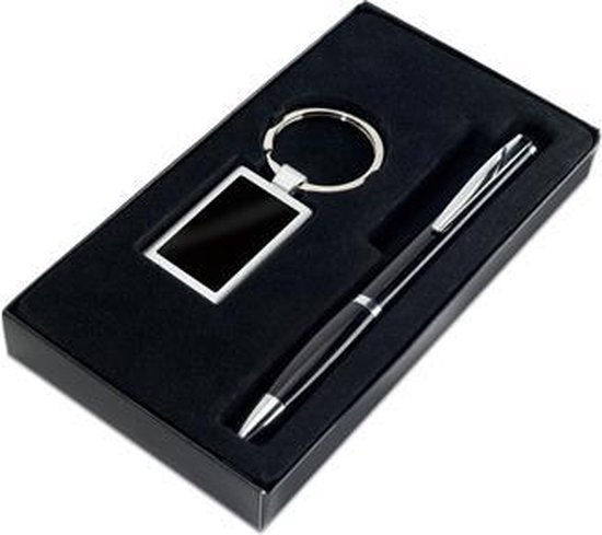 Pen en key ring set - Mannen Cadeau - Pen Set | bol.com