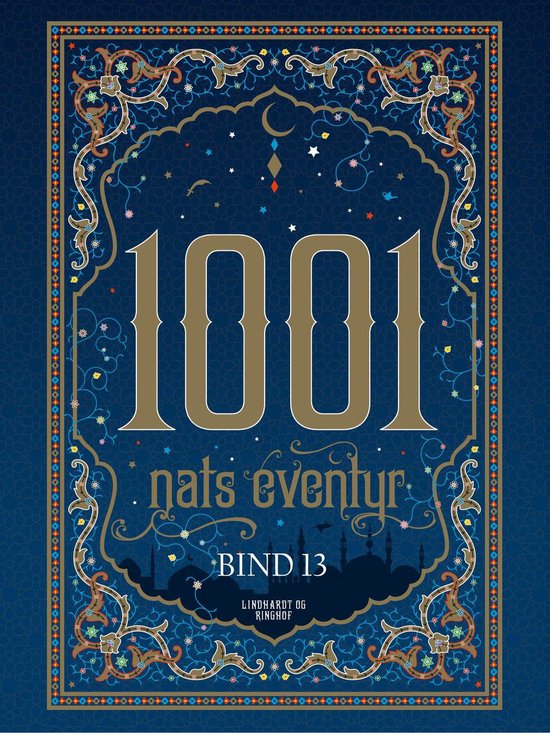1001 Nat 13 - 1001 nats eventyr bind 13 - cover