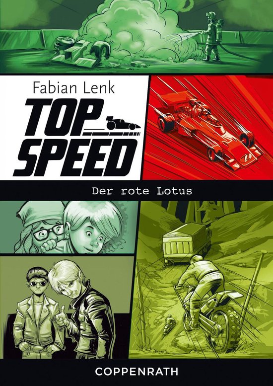 Top Speed 2 - Top Speed - Band 2 - cover