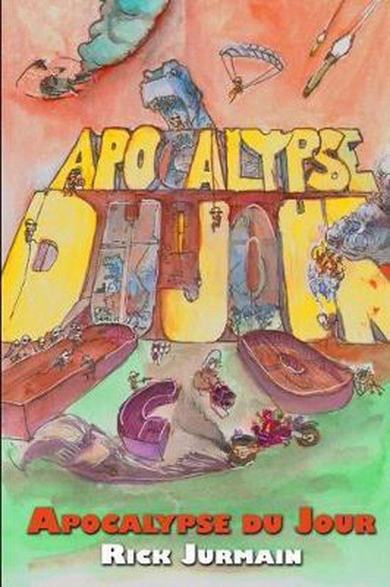 The Gravtech- Apocalypse du Jour - cover