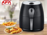 Luxe AFK Airfryer – Hetelucht Friteuse – Zwart