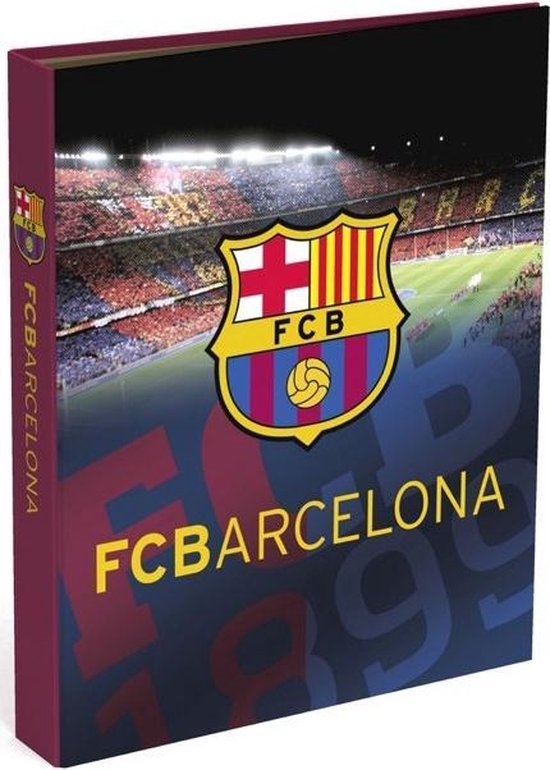 Ringband FC Barcelona A4 stadion 23-rings | bol.com