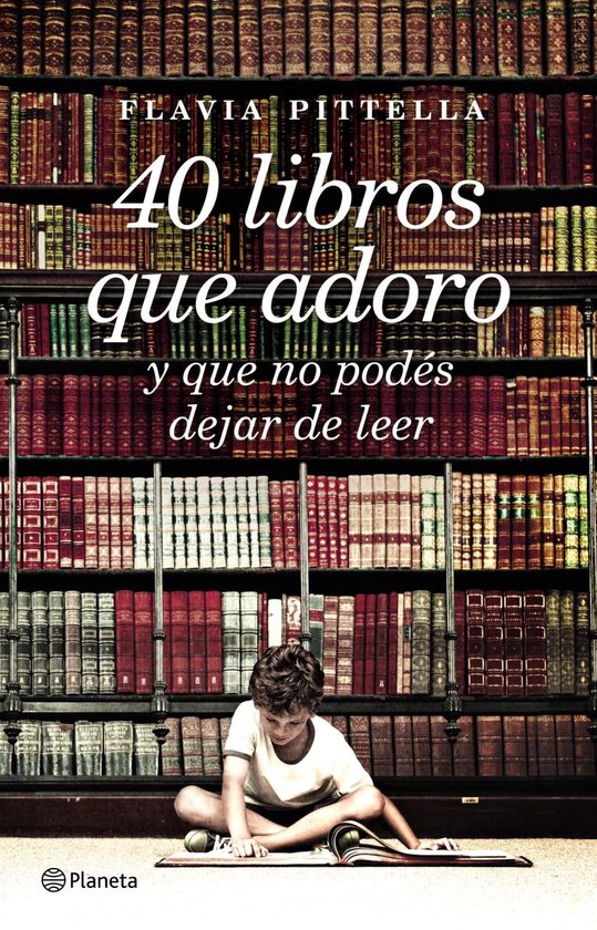 40 libros que adoro - cover