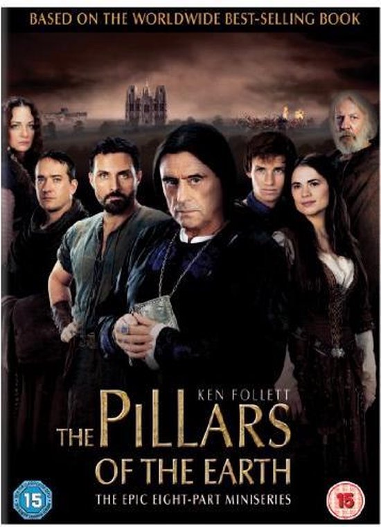 Cover van de film 'Pillars Of The Earth'