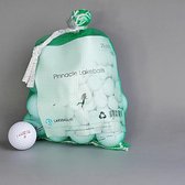 Lakeball XL Golfballen gebruikt/lakeballs Pinnacle 25 stuks in meshbag