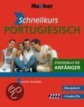Schnellkurs Portugiesisch. 4 CDs mit Arbeitsbuch