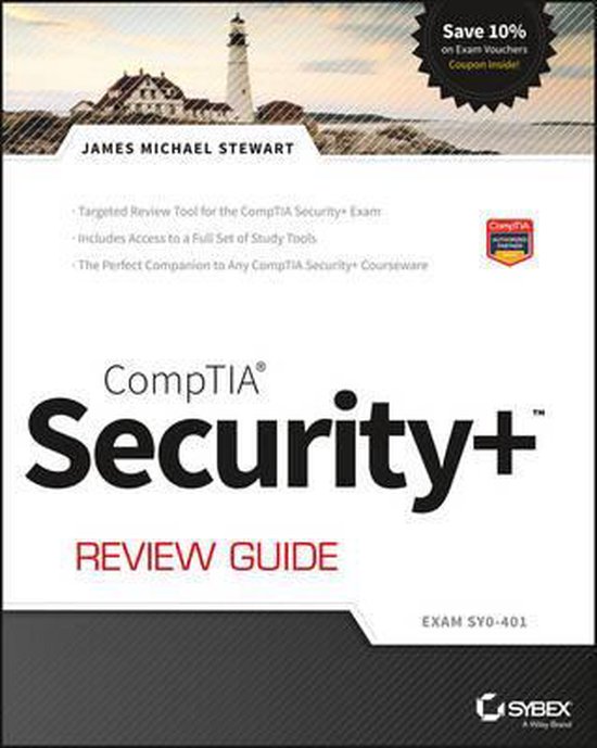 Comptia Security+ Review Gde 3E - cover