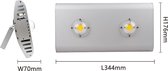 LED Floodlight 100w, 9000 Lumen, 4000K Neutraal wit, IP65