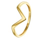 The Fashion Jewelry Collection Ring V - Geelgoud
