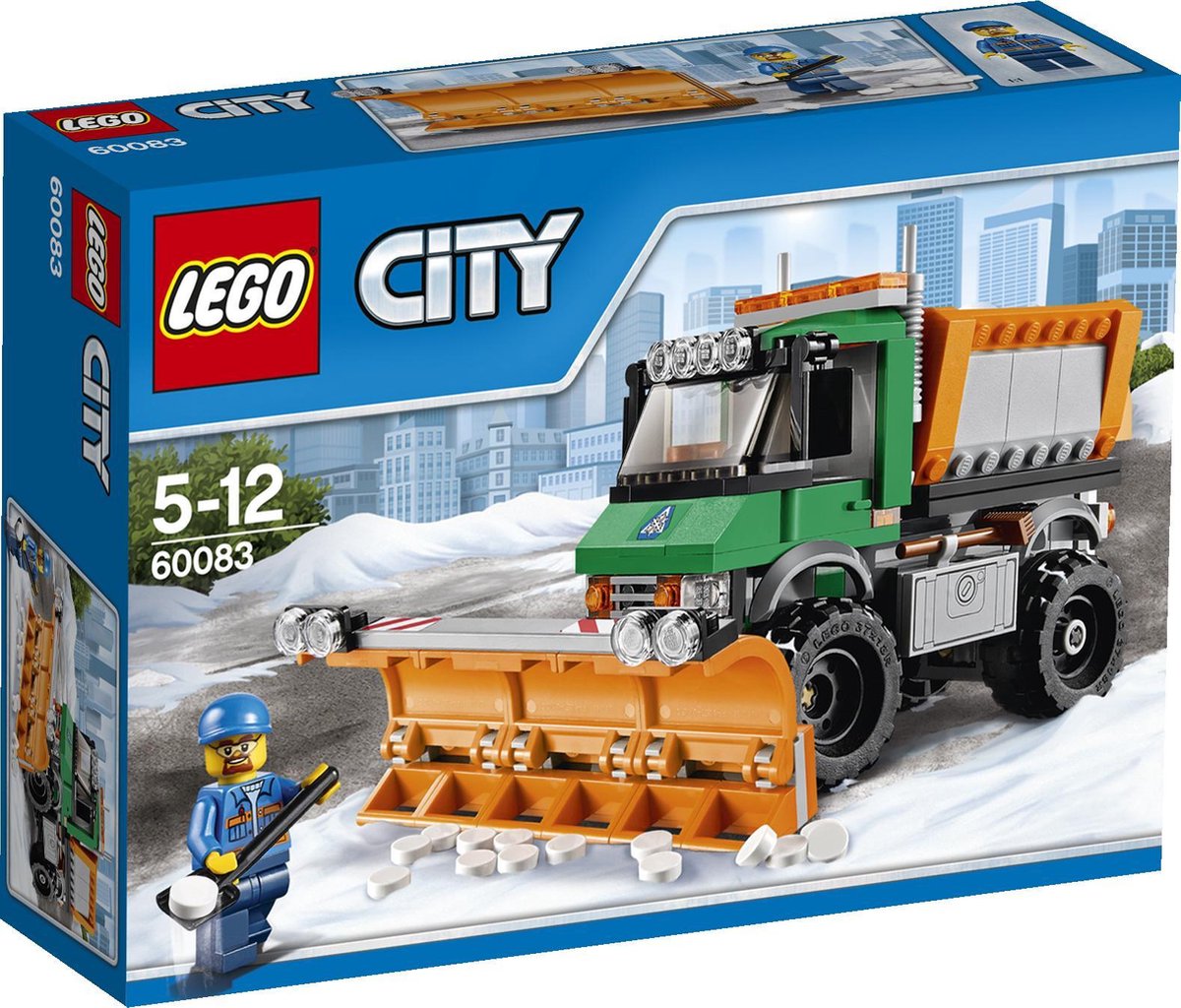 fusie Zending Nylon LEGO City Sneeuwtruck - 60083 | bol.com
