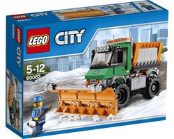 foto van LEGO City Sneeuwtruck - 60083