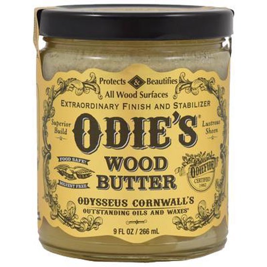 Odie's Oil Natural Wood Finish
