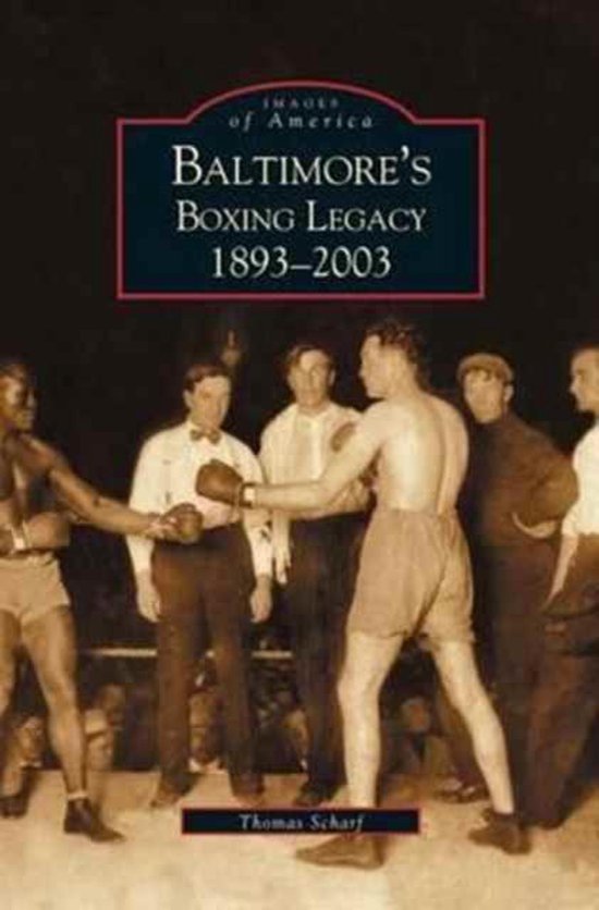 Baltimore's Boxing Legacy - cover