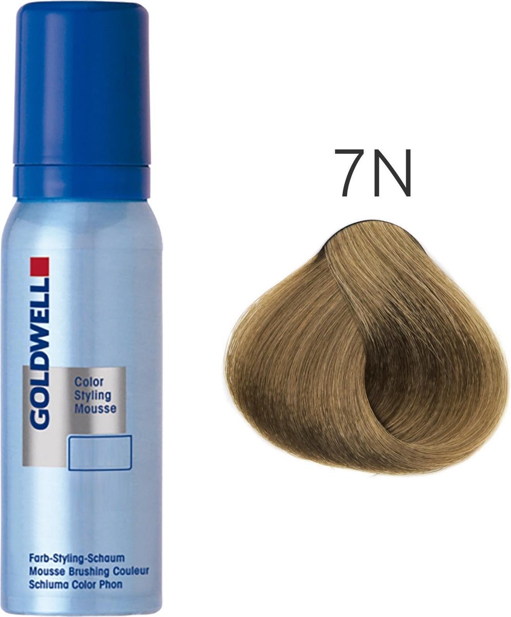 Goldwell Colorance - Color Styling Mousse Midblonde - 75 | bol.com