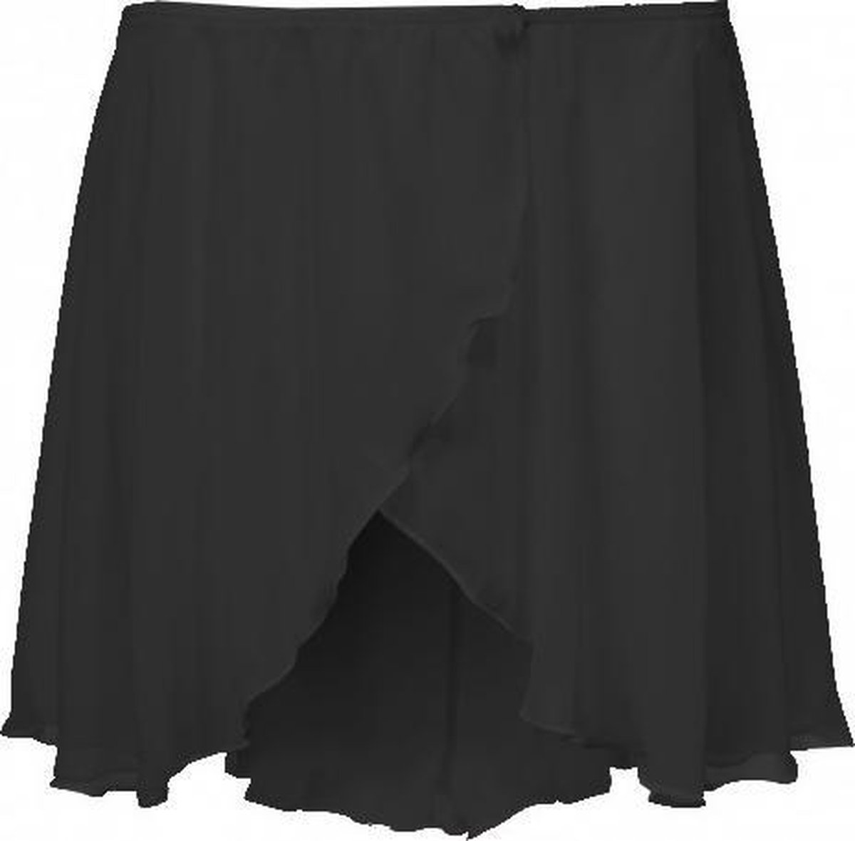 Balletrokje Papillon PK3070 - Korte Balletrok Meisjes - Kind - Tutu - Zwart - 8 jaar - Maat 128