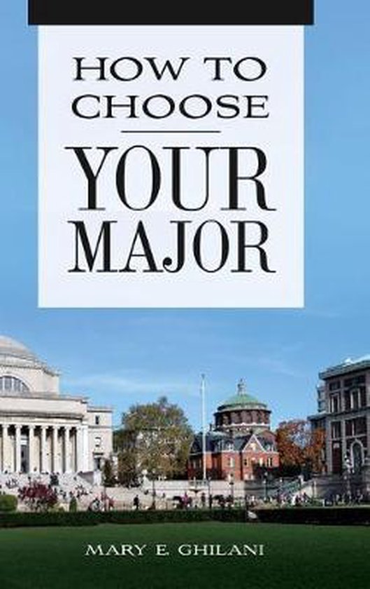 How to Choose Your Major - cover