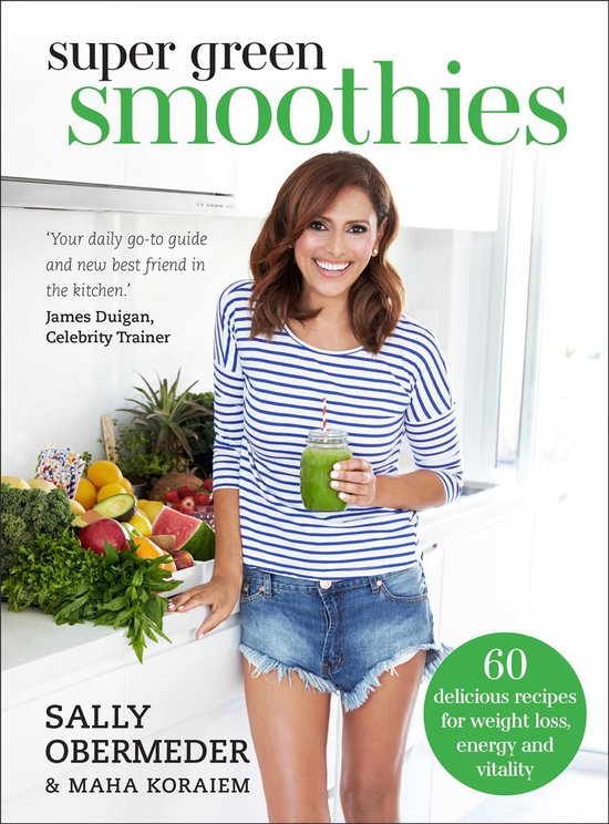 Super Green Smoothies - cover