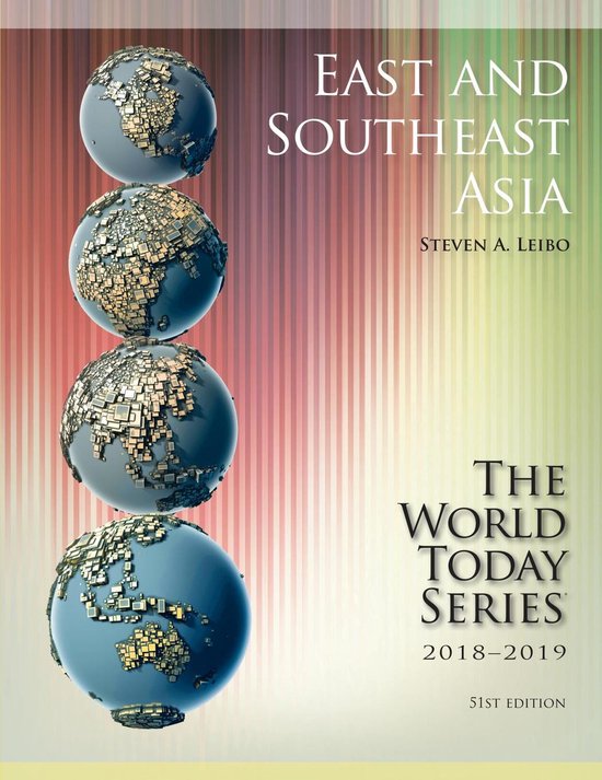 World Today (Stryker) - East and Southeast Asia 2018-2019 - cover