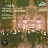 Bach: Violin Concertos no 1 & 2, etc / Suk, Vlach, Suk CO