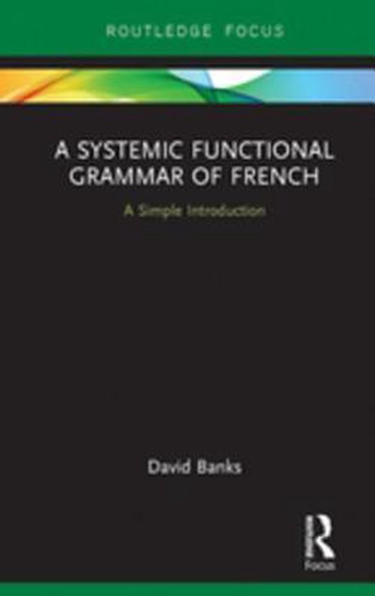 A Systemic Functional Grammar of French - cover