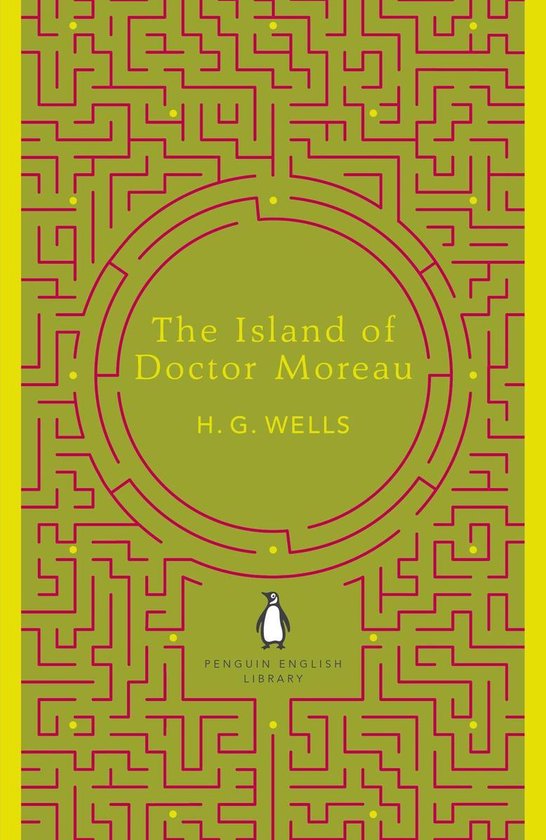 The Island of Doctor Moreau - cover