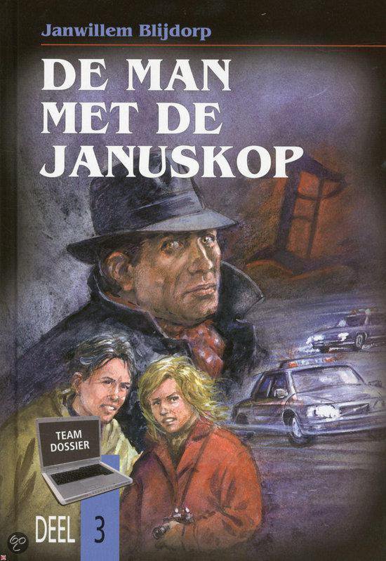 Cover van het boek 'De man met de januskop' van Jan Willem Blijdorp