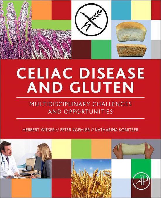 Celiac Disease and Gluten - cover