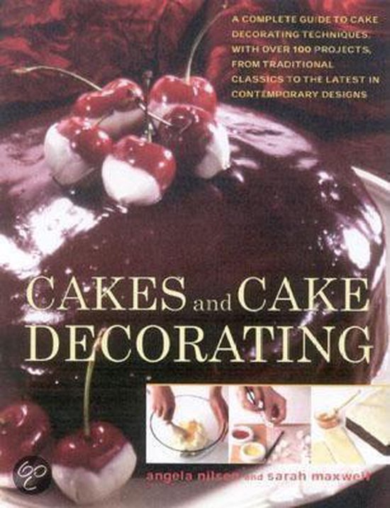 Cakes And Cake Decorating - cover