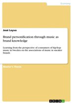Brand personification through music as brand knowledge