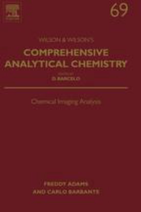 Comprehensive Analytical Chemistry 69 - Chemical Imaging Ana ... - cover