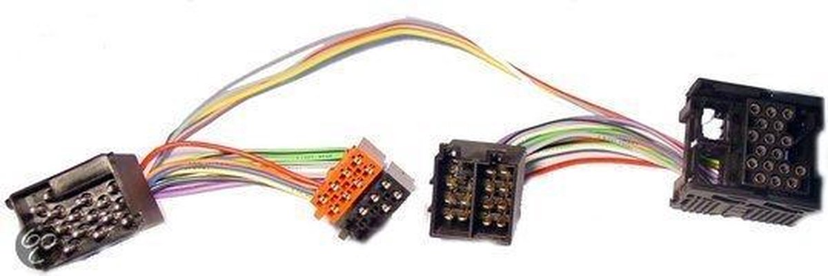 Kram ISO2CAR Mute-Adapter BMW/Rover 75 - 17 pins