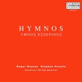 Stephen Prus Roger Heaton Clarinet - Hymnos