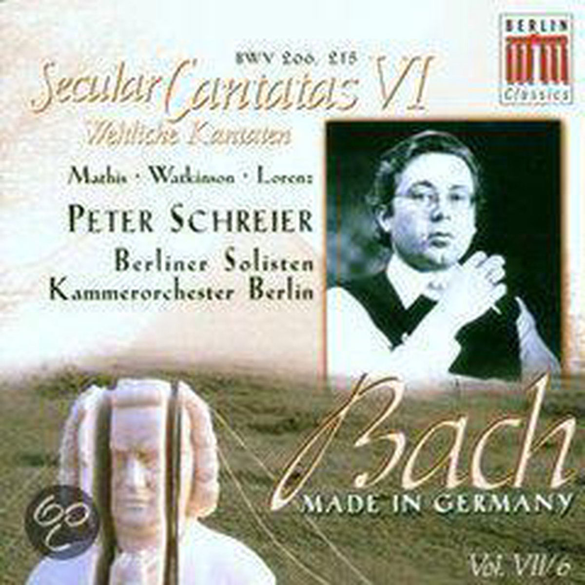 Weltliche Kantaten BWV206