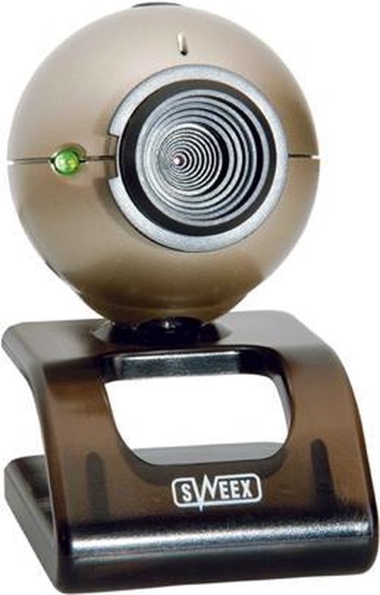 Sweex USB 100K with Microphone webcam 640 x 480 Pixels | bol.com