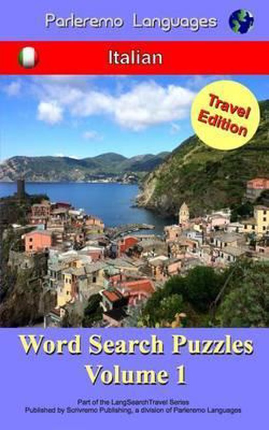 Parleremo Languages Word Search Puzzles Travel Edition Itali ... - cover