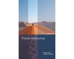 Omslag van Publiek leiderschap